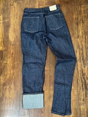 Everlane Straight Leg Jeans - Indigo